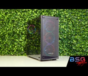 BSG Raptor V31 AMD Ryzen 7 NVIDIA GeForce RTX 4060 32GB DDR4 1000GB SSD Windows 11 Home