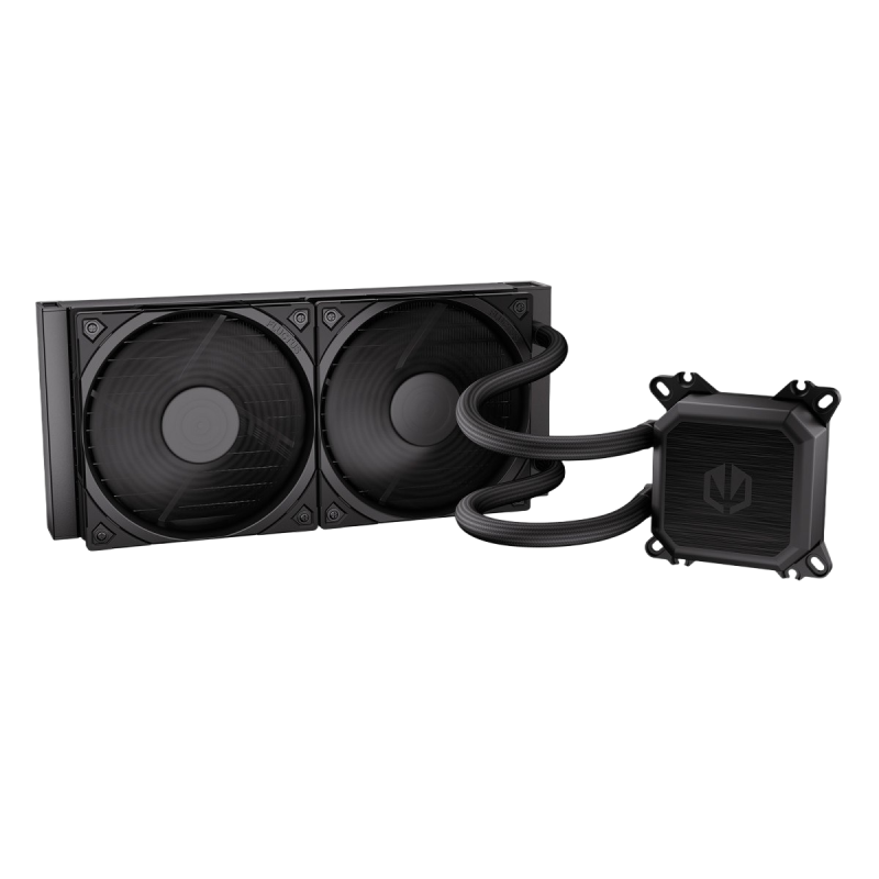 Chłodzenie wodne Endorfy Navis F240 AIO 240 mm ciche wydajne Chłodzenie wodne Endorfy Navis F240 AIO 240 mm ciche wydajne