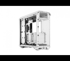 Obudowa Fractal Design Torrent TG Clear Tint biała 5xFan ATX