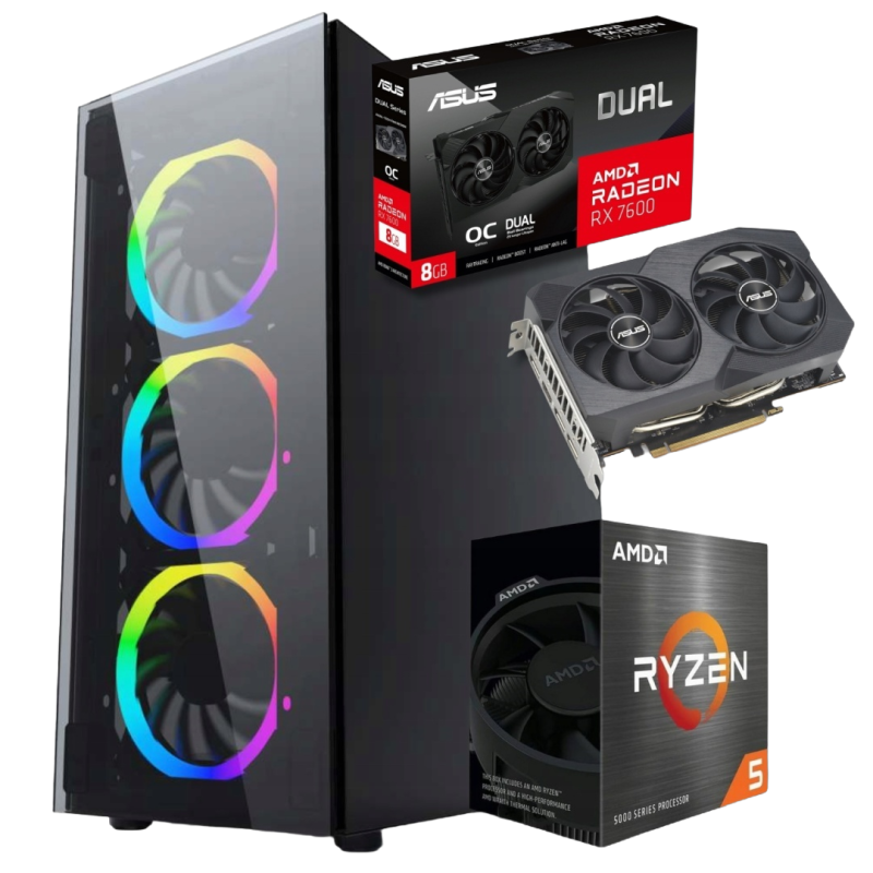 BSG Raptor V15 AMD Ryzen 5 AMD Radeon RX 7600 32GB DDR4 1000GB SSD Windows 11 Pro BSG Raptor V15 AMD Ryzen 5 AMD Radeon RX 7600 32GB DDR4 1000GB SSD Windows 11 Pro