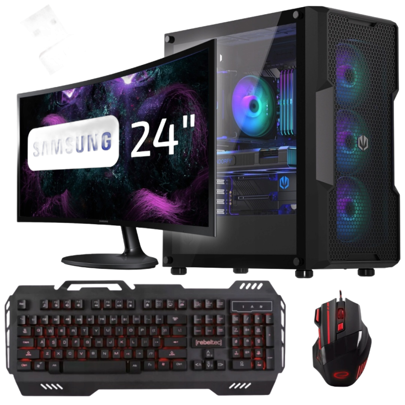 BSG Raptor V29 AMD Ryzen 5 NVIDIA GeForce RTX 4060 32GB DDR4 1000GB SSD Windows 11 Home BSG Raptor V29 AMD Ryzen 5 NVIDIA GeForce RTX 4060 32GB DDR4 1000GB SSD Windows 11 Home