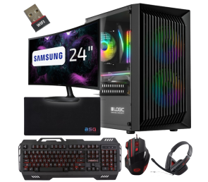 BSG Raptor V30 AMD Ryzen 7 NVIDIA GeForce RTX 4060 32GB DDR4 1000GB SSD Windows 11 Home