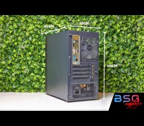 BSG Raptor V30 AMD Ryzen 7 NVIDIA GeForce RTX 4060 32GB DDR4 1000GB SSD Windows 11 Home