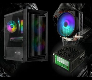 BSG Raptor V30 AMD Ryzen 7 NVIDIA GeForce RTX 4060 32GB DDR4 1000GB SSD Windows 11 Home