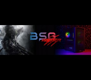 BSG Raptor V30 AMD Ryzen 7 NVIDIA GeForce RTX 4060 32GB DDR4 1000GB SSD Windows 11 Home