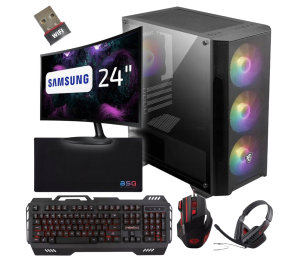 BSG Venom V10 AMD Ryzen 7 AMD Radeon Vega 7 32GB DDR4 1000GB SSD (M.2) Windows 11 Pro