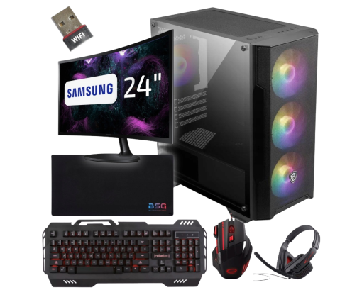 BSG Venom V10 AMD Ryzen 7 AMD Radeon Vega 7 32GB DDR4 1000GB SSD (M.2) Windows 11 Pro