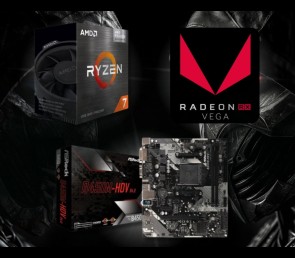 BSG Venom V10 AMD Ryzen 7 AMD Radeon Vega 7 32GB DDR4 1000GB SSD (M.2) Windows 11 Pro