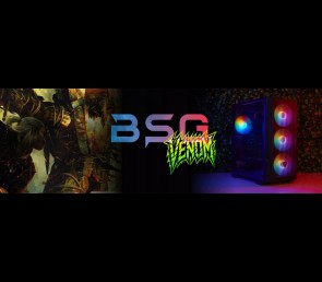 BSG Venom V10 AMD Ryzen 7 AMD Radeon Vega 7 32GB DDR4 1000GB SSD (M.2) Windows 11 Pro