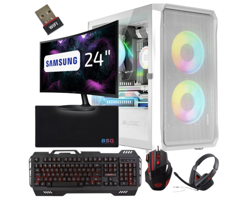 BSG Venom V11 AMD Ryzen 5 AMD Radeon RX Vega 11 32GB DDR4 1000GB SSD (M.2) Windows 11 Pro