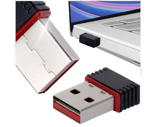 KARTA SIECIOWA ADAPTER WIFI USB 802.11n 150Mbps