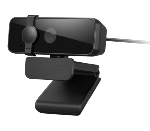 Kamera internetowa Lenovo Essential FHD 1080p czarna z mikrofonem
