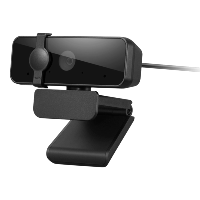 Kamera internetowa Lenovo Essential FHD 1080p czarna z mikrofonem Kamera internetowa Lenovo Essential FHD 1080p czarna z mikrofonem