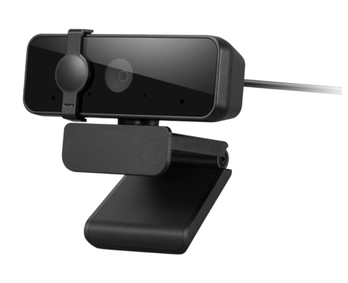 Kamera internetowa Lenovo Essential FHD 1080p czarna z mikrofonem