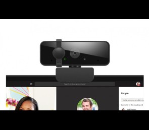 Kamera internetowa Lenovo Essential FHD 1080p czarna z mikrofonem