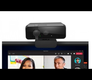 Kamera internetowa Lenovo Essential FHD 1080p czarna z mikrofonem