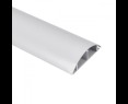 Listwa maskująca Maclean MC-814 S 75cm aluminiowa srebrna do kabli Listwa maskująca Maclean MC-814 S 75cm aluminiowa srebrna do kabli