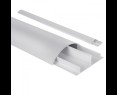 Listwa maskująca Maclean MC-814 S 75cm aluminiowa srebrna do kabli Listwa maskująca Maclean MC-814 S 75cm aluminiowa srebrna do kabli