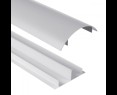 Listwa maskująca Maclean MC-814 S 75cm aluminiowa srebrna do kabli Listwa maskująca Maclean MC-814 S 75cm aluminiowa srebrna do kabli