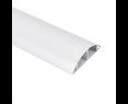 Listwa maskująca Maclean MC-814 W aluminiowa biała 75 cm Listwa maskująca Maclean MC-814 W aluminiowa biała 75 cm