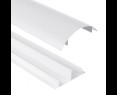 Listwa maskująca Maclean MC-814 W aluminiowa biała 75 cm Listwa maskująca Maclean MC-814 W aluminiowa biała 75 cm