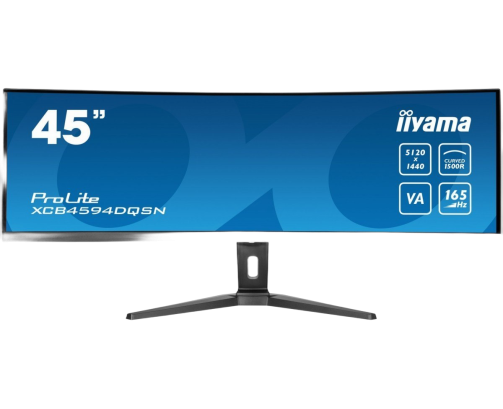 Monitor IIYAMA ProLite XCB4594DQSN-B1 44.5 DQHD 165Hz USB-C KVM