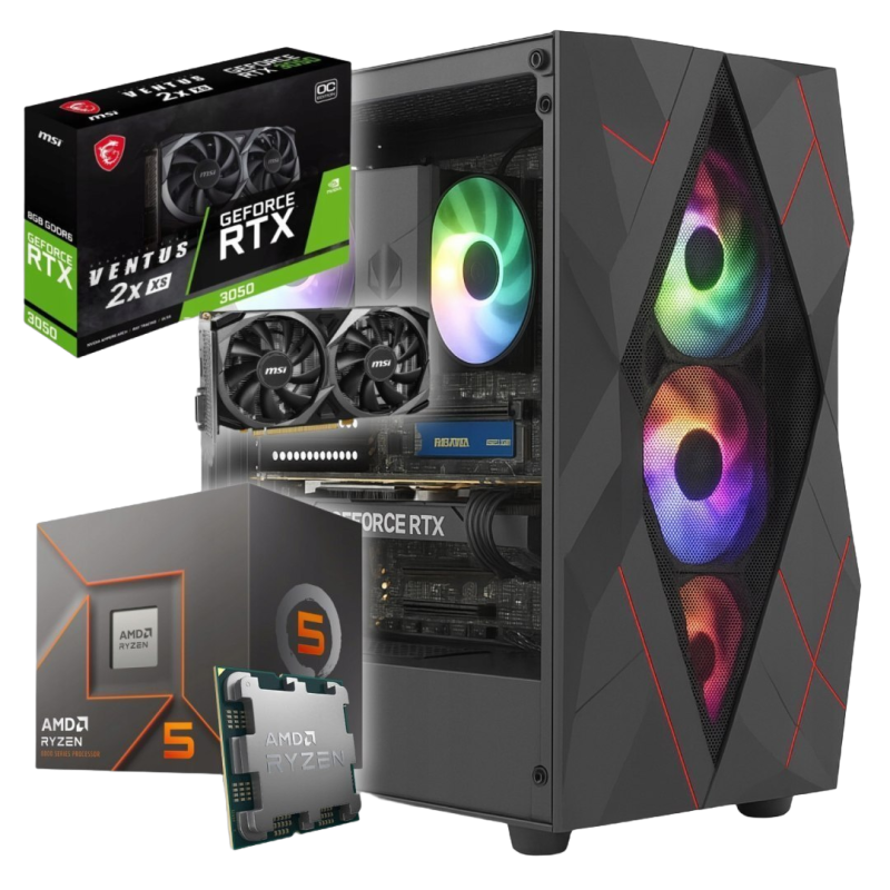 BSG Striker V17 AMD Ryzen 5 NVIDIA GeForce RTX 3050 64GB DDR5 256GB SSD Windows 11 Pro BSG Striker V17 AMD Ryzen 5 NVIDIA GeForce RTX 3050 64GB DDR5 256GB SSD Windows 11 Pro