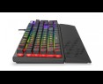 Klawiatura Krux Frost RGB membranowa multimedialna z podświetleniem Klawiatura Krux Frost RGB membranowa multimedialna z podświetleniem