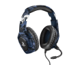 Słuchawki gamingowe Trust GXT 488 FORZE-B PS4 stereo z mikrofonem Słuchawki gamingowe Trust GXT 488 FORZE-B PS4 stereo z mikrofonem