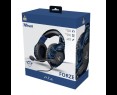 Słuchawki gamingowe Trust GXT 488 FORZE-B PS4 stereo z mikrofonem Słuchawki gamingowe Trust GXT 488 FORZE-B PS4 stereo z mikrofonem