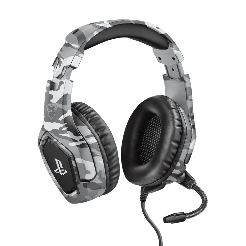 Słuchawki gamingowe Trust GXT 488 FORZE-G PS4 stereo z mikrofonem Słuchawki gamingowe Trust GXT 488 FORZE-G PS4 stereo z mikrofonem