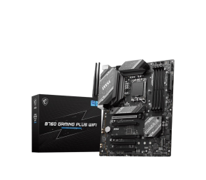 MSI Płyta główna B760 GAMING PLUS WIFI s1700 ATX z DDR5 i WiFi 6E