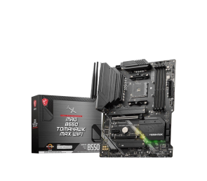 MSI Płyta główna MAG B550 TOMAHAWK MAX WIFI AM4 4DDR4 HDMI DP ATX wydajna