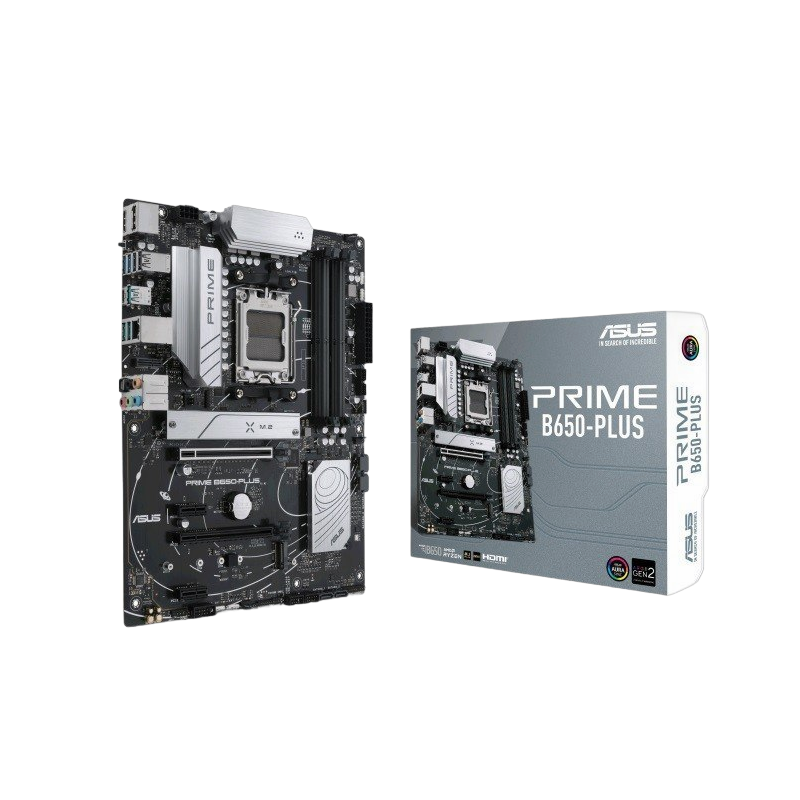 Płyta główna Asus PRIME B650-PLUS AM5 DDR5 ATX z HDMI DP Płyta główna Asus PRIME B650-PLUS AM5 DDR5 ATX z HDMI DP