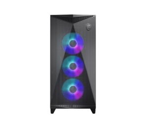 MSI Obudowa MPG GUNGNIR 300R AIRFLOW czarna Midi Tower z hartowanym szkłem