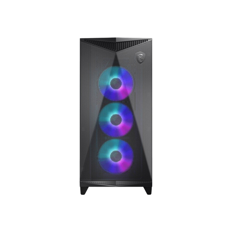 MSI Obudowa MPG GUNGNIR 300R AIRFLOW czarna Midi Tower z hartowanym szkłem MSI Obudowa MPG GUNGNIR 300R AIRFLOW czarna Midi Tower z hartowanym szkłem