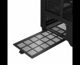 Obudowa komputerowa Volcano Perun Apex ARGB Midi czarna nowoczesna Obudowa komputerowa Volcano Perun Apex ARGB Midi czarna nowoczesna