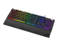 Klawiatura Krux Frost RGB membranowa multimedialna z podświetleniem Klawiatura Krux Frost RGB membranowa multimedialna z podświetleniem