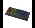 Klawiatura Krux Frost RGB membranowa multimedialna z podświetleniem Klawiatura Krux Frost RGB membranowa multimedialna z podświetleniem