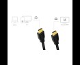 Kabel HDMI 4K/60Hz LogiLink 2m czarny ultra HD z Ethernetem Kabel HDMI 4K/60Hz LogiLink 2m czarny ultra HD z Ethernetem