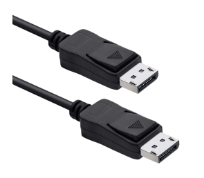 Kabel Qoltec DisplayPort 1.4 męski 2m 8K HDR wydajny do gier i multimediów