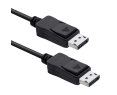 Kabel Qoltec DisplayPort 1.4 męski 2m 8K HDR wydajny do gier i multimediów Kabel Qoltec DisplayPort 1.4 męski 2m 8K HDR wydajny do gier i multimediów