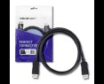 Kabel Qoltec DisplayPort 1.4 męski 2m 8K HDR wydajny do gier i multimediów Kabel Qoltec DisplayPort 1.4 męski 2m 8K HDR wydajny do gier i multimediów