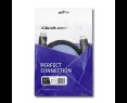 Kabel Qoltec DisplayPort 1.4 męski 2m 8K HDR wydajny do gier i multimediów Kabel Qoltec DisplayPort 1.4 męski 2m 8K HDR wydajny do gier i multimediów
