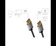 LogiLink Kabel DisplayPort 4K/60Hz 2m aluminiowy męski DP LogiLink Kabel DisplayPort 4K/60Hz 2m aluminiowy męski DP
