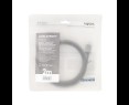 LogiLink Kabel DisplayPort 4K/60Hz 2m aluminiowy męski DP LogiLink Kabel DisplayPort 4K/60Hz 2m aluminiowy męski DP