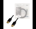LogiLink Kabel DisplayPort 4K/60Hz 2m aluminiowy męski DP LogiLink Kabel DisplayPort 4K/60Hz 2m aluminiowy męski DP