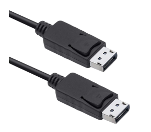 Qoltec Kabel DisplayPort 1.2 4K 1.5m męski wydajny do gier