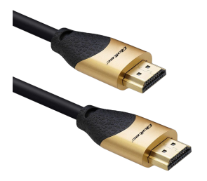 Qoltec Kabel HDMI 2.1 8K Ultra High Speed 60Hz 2m pozłacany