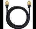 Qoltec Kabel HDMI 2.1 8K Ultra High Speed 60Hz 2m pozłacany Qoltec Kabel HDMI 2.1 8K Ultra High Speed 60Hz 2m pozłacany
